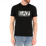  EA7 EMPORIO ARMANI JERSEY T-SHIRT thumbnav 3